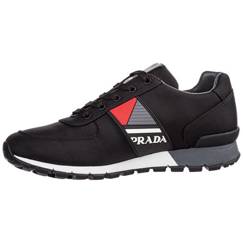 prada match race runner sneakers nero black|Buy Prada Match Race 'Black' .